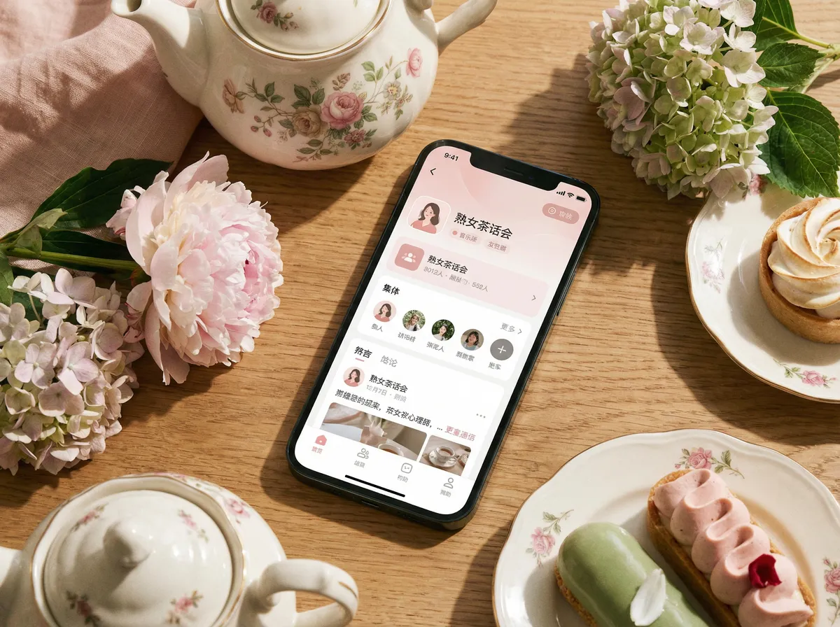 蛙漫网页版 手机应用界面展示